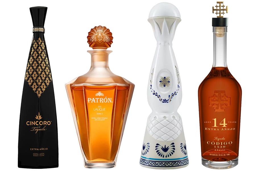 rare-aged-tequila-bottles