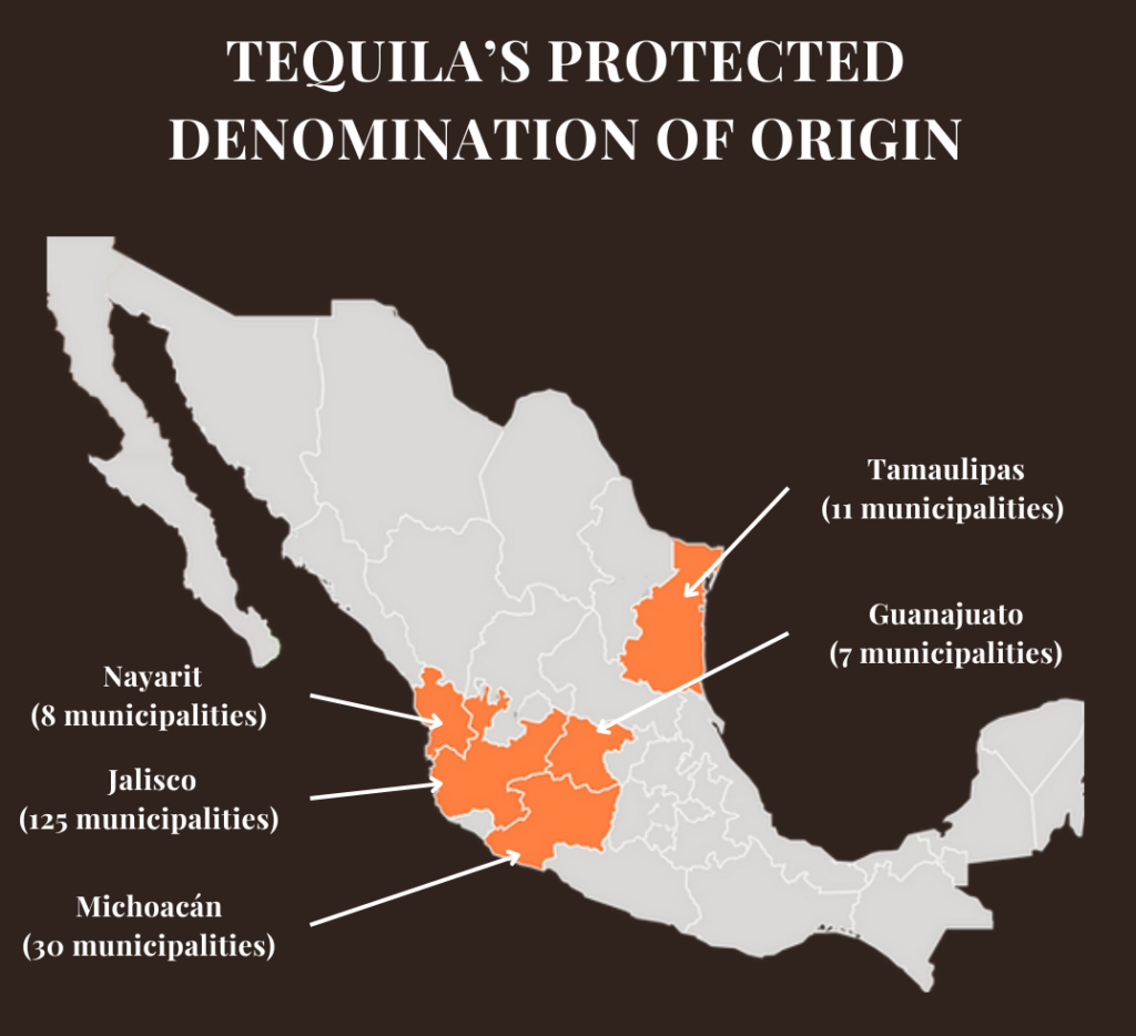 tequila- Mexico-denomination-of-origin